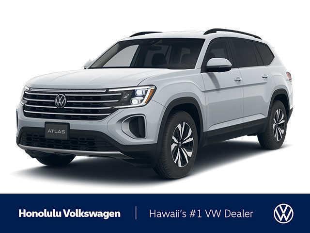 new 2026 Volkswagen Atlas car, priced at $39,741