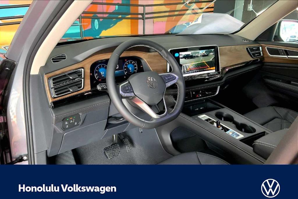 new 2026 Volkswagen Atlas car, priced at $39,120