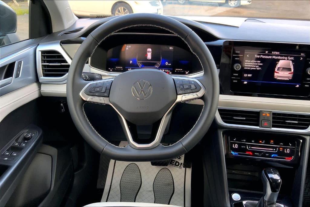 new 2026 Volkswagen Taos car, priced at $34,000