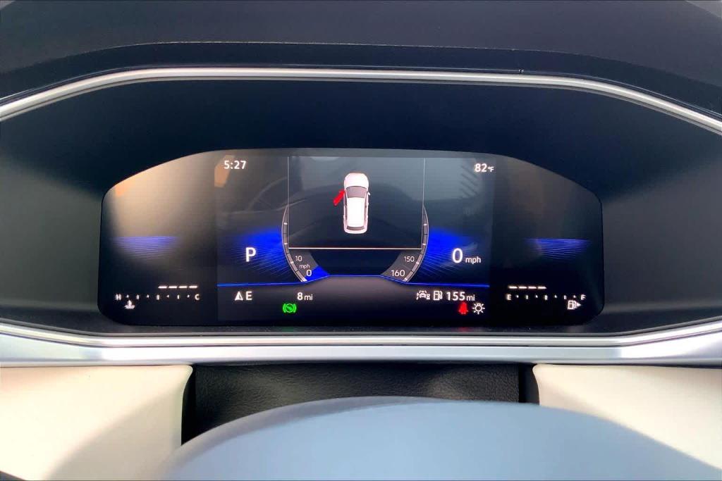 new 2026 Volkswagen Taos car, priced at $34,000