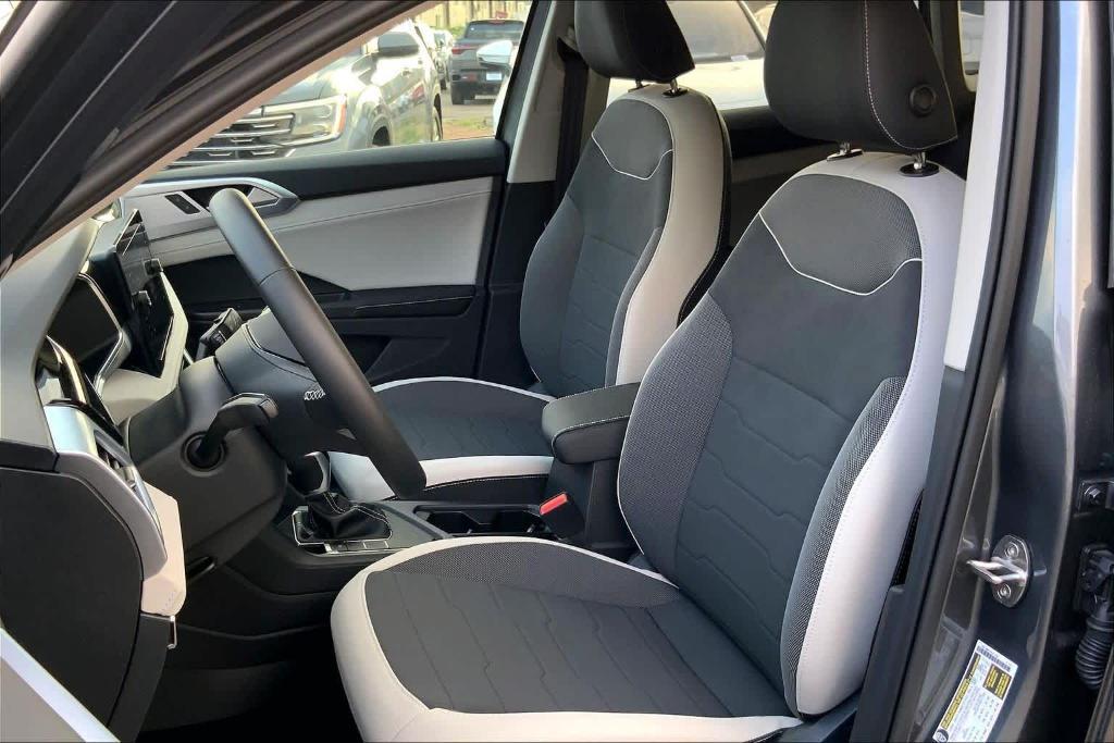 new 2026 Volkswagen Taos car, priced at $34,000