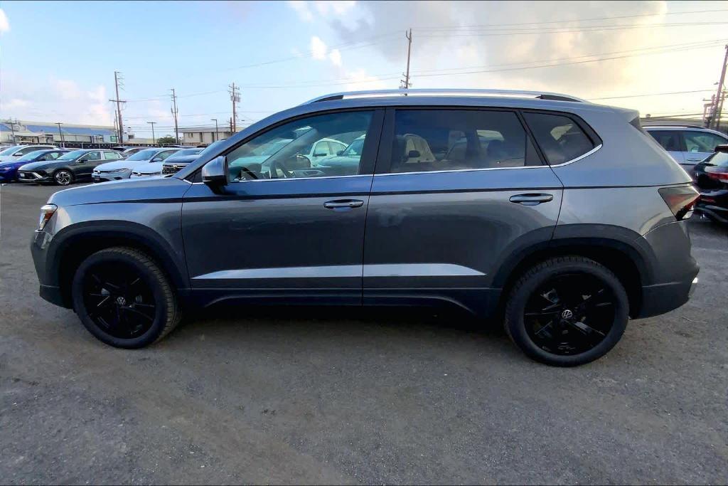 new 2026 Volkswagen Taos car, priced at $34,000