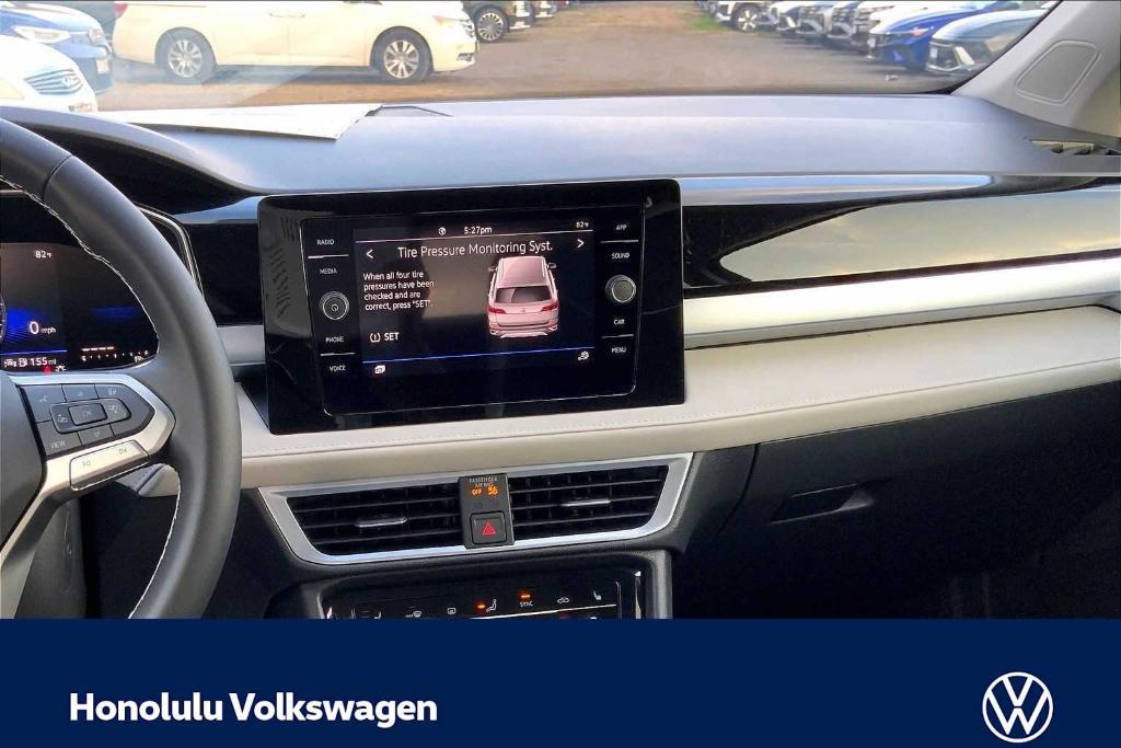new 2026 Volkswagen Taos car, priced at $31,253