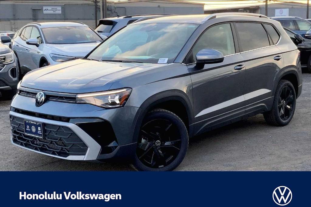 new 2026 Volkswagen Taos car, priced at $31,253