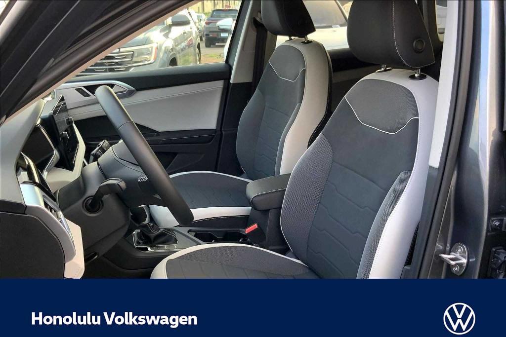 new 2026 Volkswagen Taos car, priced at $31,253