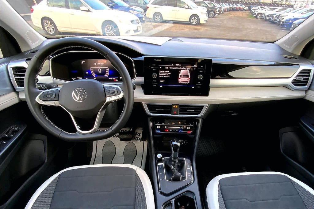 new 2026 Volkswagen Taos car, priced at $34,000