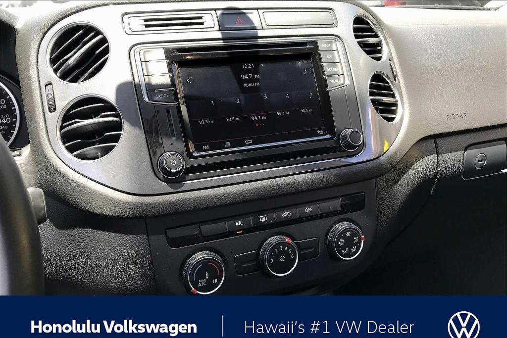 used 2018 Volkswagen Tiguan Limited car, priced at $11,991