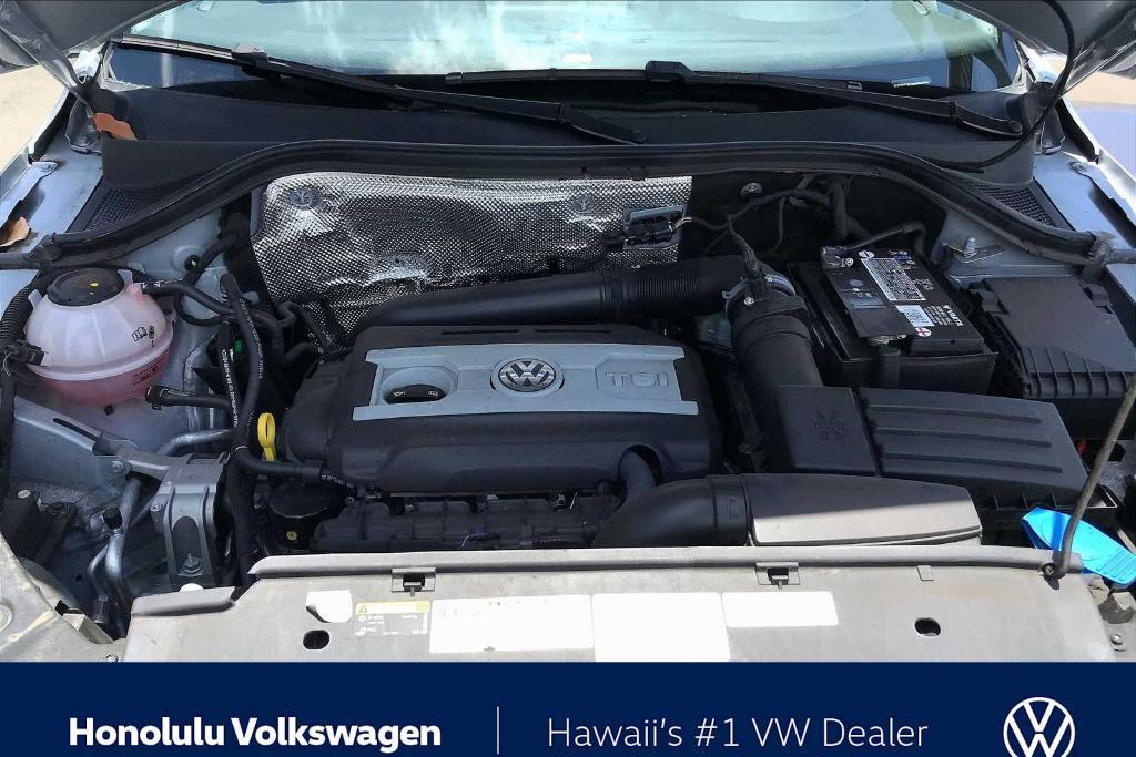 used 2018 Volkswagen Tiguan Limited car, priced at $11,991