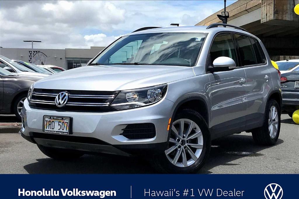 used 2018 Volkswagen Tiguan Limited car, priced at $11,991
