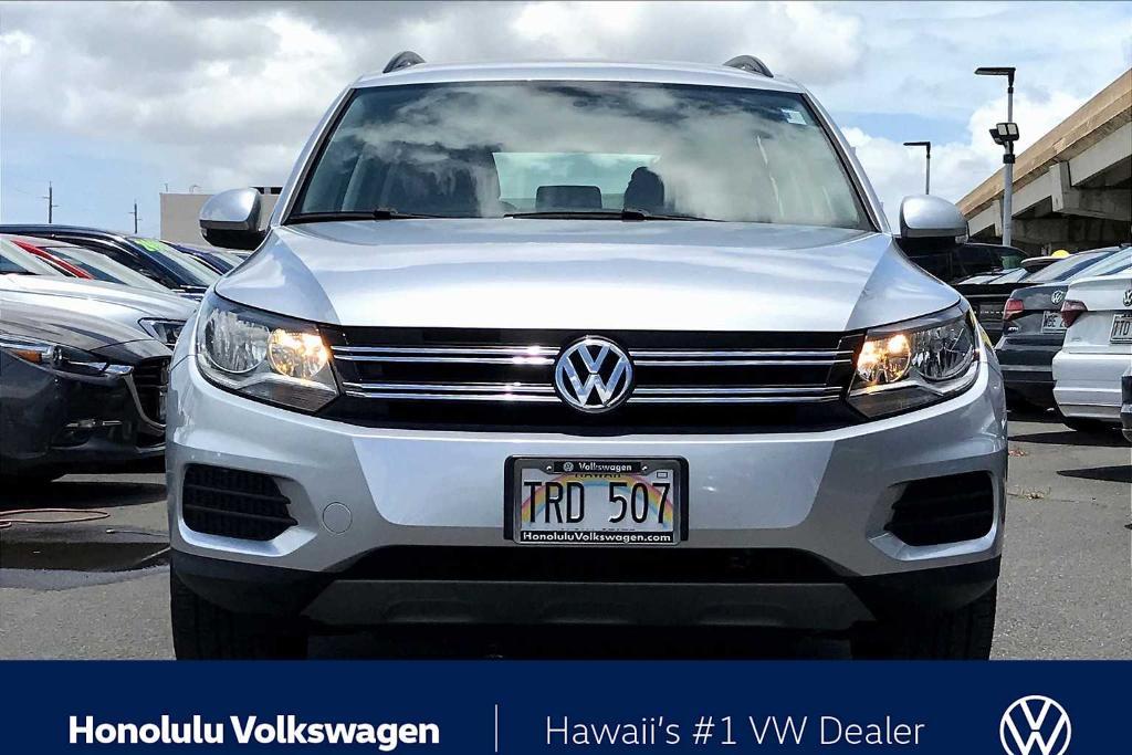 used 2018 Volkswagen Tiguan Limited car, priced at $11,991