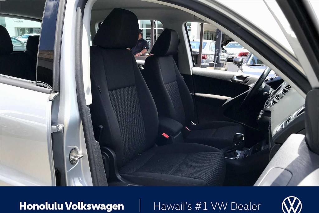 used 2018 Volkswagen Tiguan Limited car, priced at $11,991