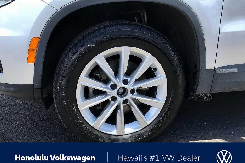 used 2018 Volkswagen Tiguan Limited car, priced at $11,991