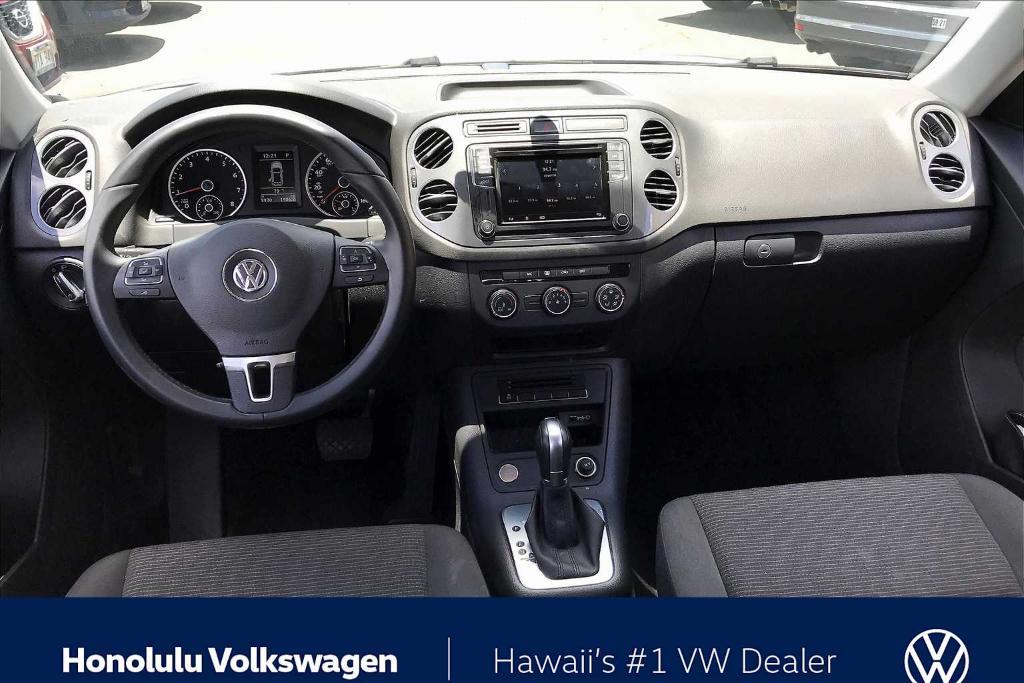 used 2018 Volkswagen Tiguan Limited car, priced at $11,991