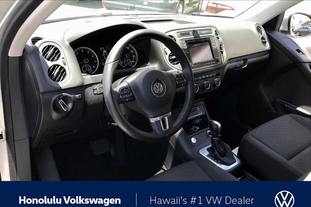 used 2018 Volkswagen Tiguan Limited car, priced at $11,991