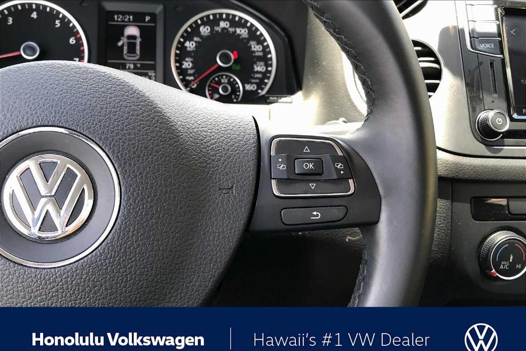 used 2018 Volkswagen Tiguan Limited car, priced at $11,991