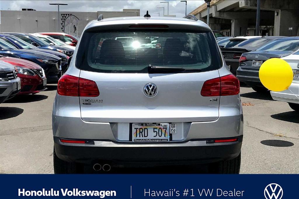used 2018 Volkswagen Tiguan Limited car, priced at $11,991