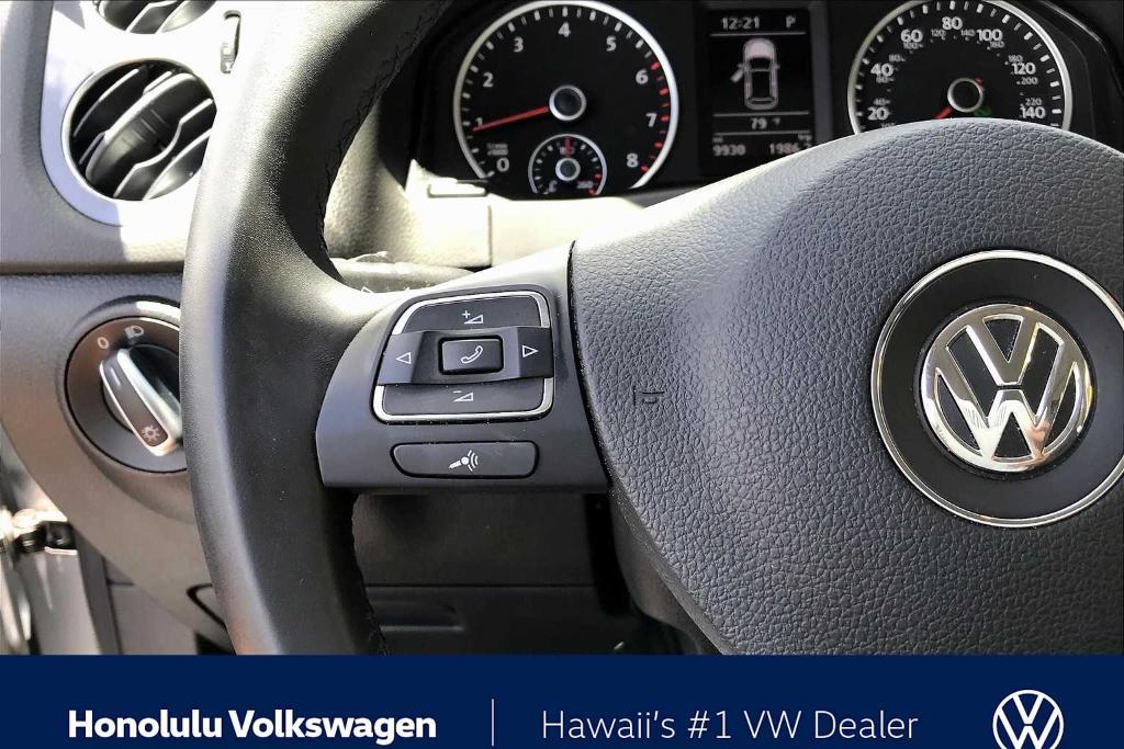 used 2018 Volkswagen Tiguan Limited car, priced at $11,991