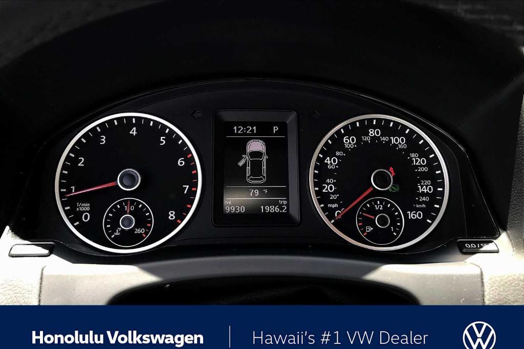used 2018 Volkswagen Tiguan Limited car, priced at $11,991