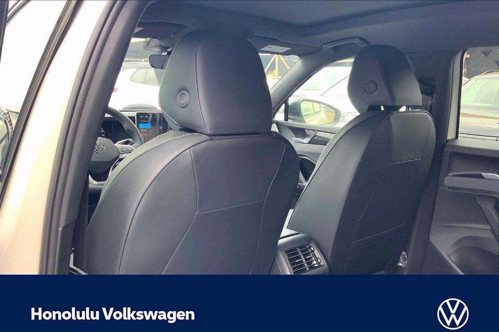 new 2026 Volkswagen Tiguan car, priced at $40,022