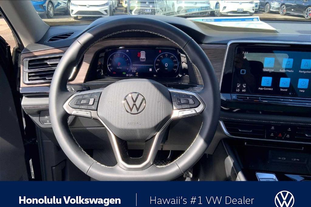 new 2026 Volkswagen Atlas car, priced at $50,713