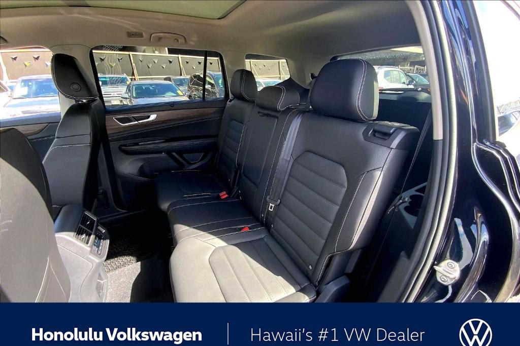 new 2026 Volkswagen Atlas car, priced at $50,713