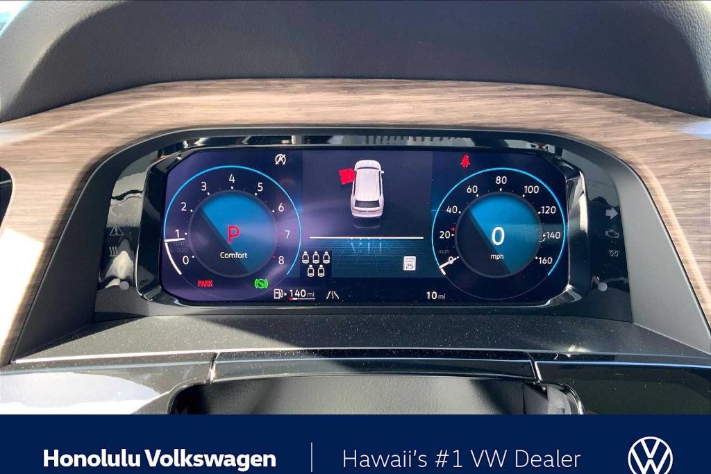 new 2026 Volkswagen Atlas car, priced at $50,713