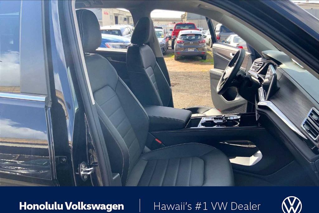 new 2026 Volkswagen Atlas car, priced at $50,713