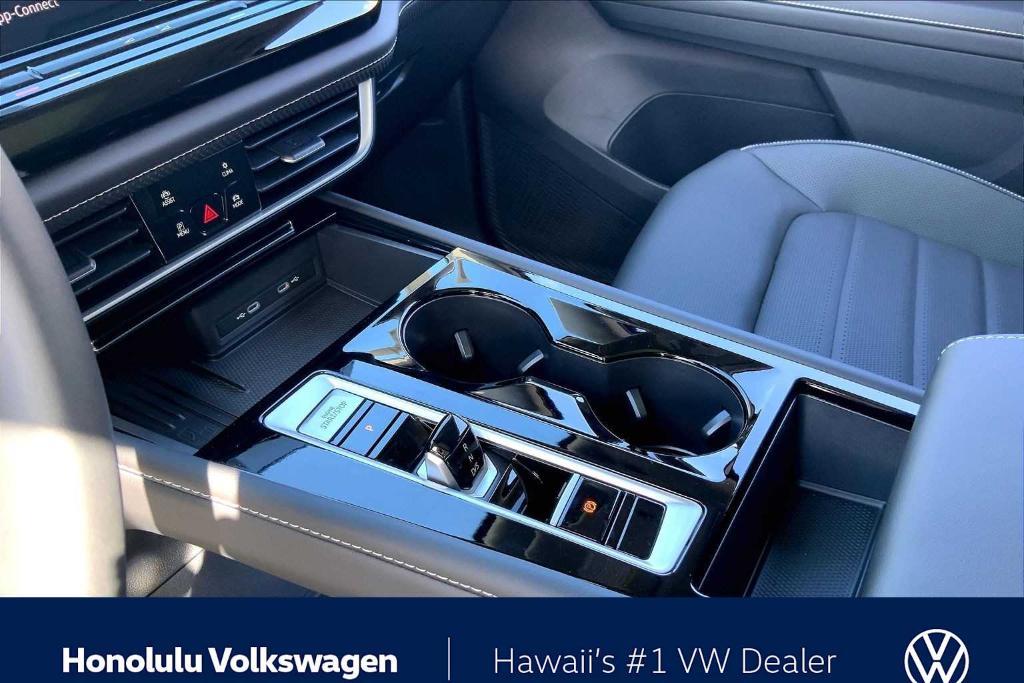 new 2026 Volkswagen Atlas car, priced at $50,713