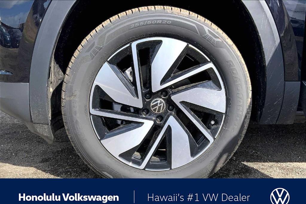 new 2026 Volkswagen Atlas car, priced at $50,713