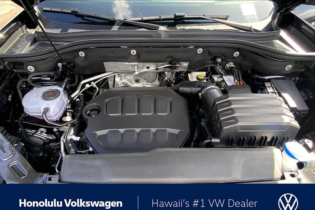 new 2026 Volkswagen Atlas car, priced at $50,713