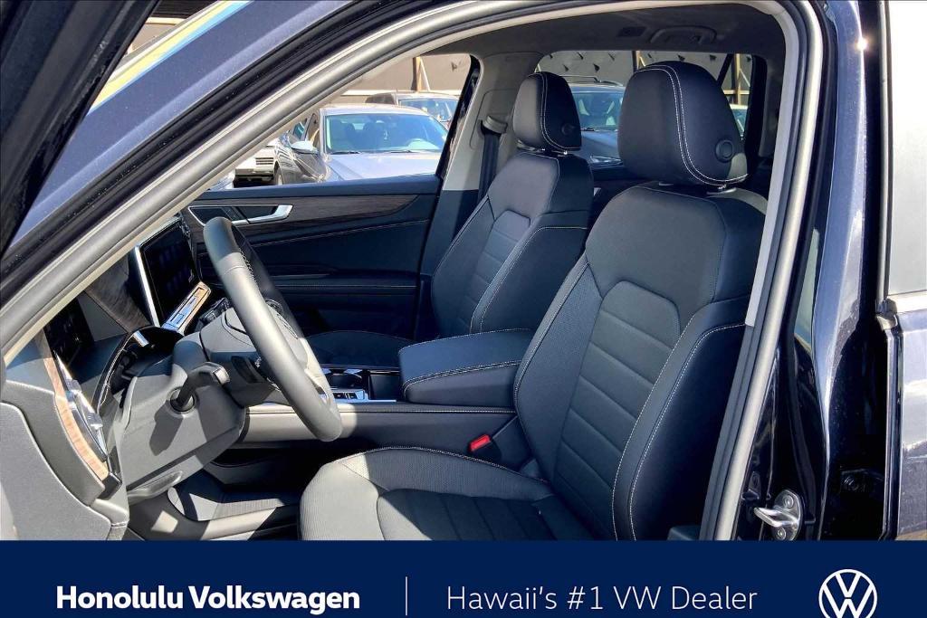 new 2026 Volkswagen Atlas car, priced at $50,713