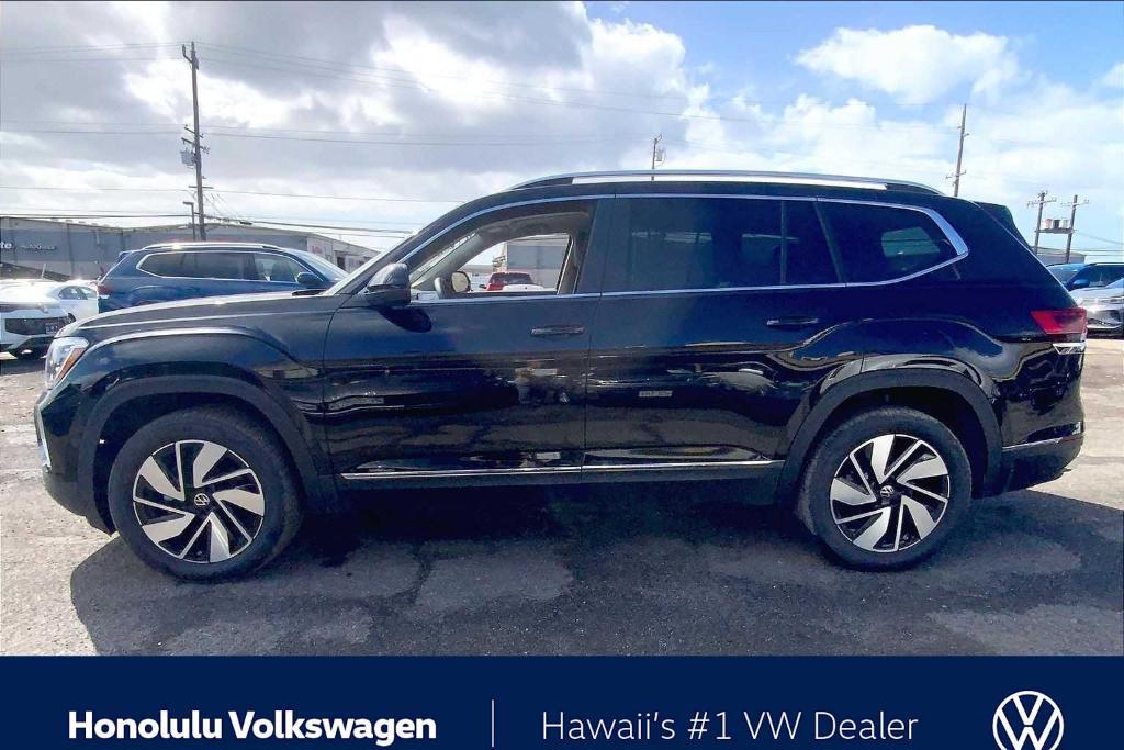 new 2026 Volkswagen Atlas car, priced at $50,713