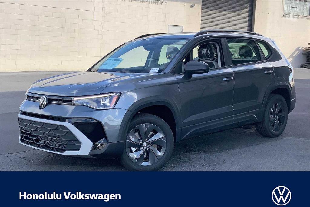 new 2026 Volkswagen Taos car, priced at $26,999