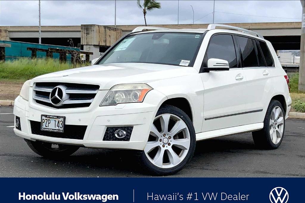 used 2010 Mercedes-Benz GLK-Class car, priced at $6,788
