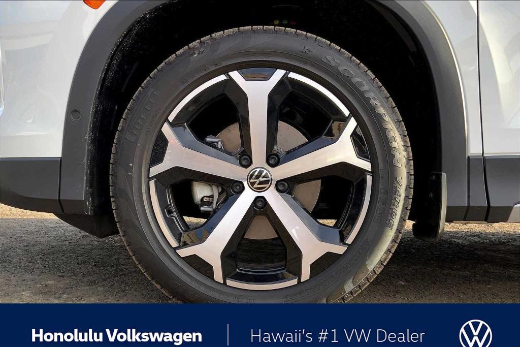 new 2026 Volkswagen Tiguan car, priced at $38,466