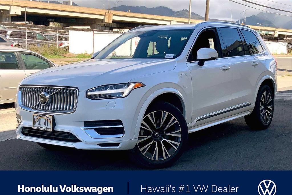 used 2022 Volvo XC90 Recharge Plug-In Hybrid car, priced at $39,444