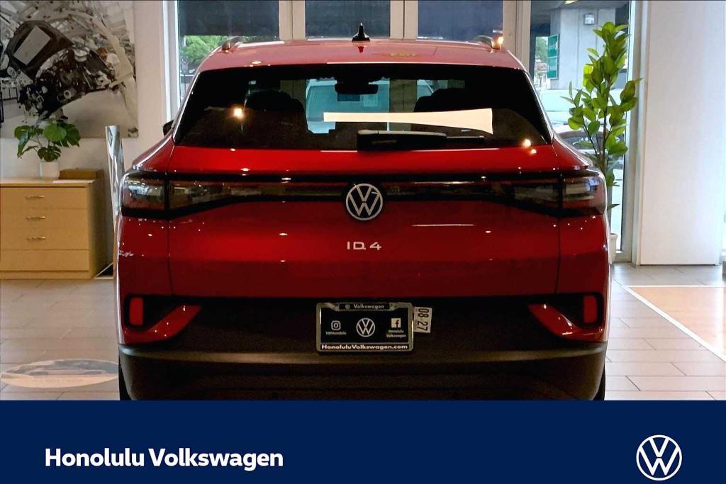 new 2025 Volkswagen ID.4 car, priced at $51,940