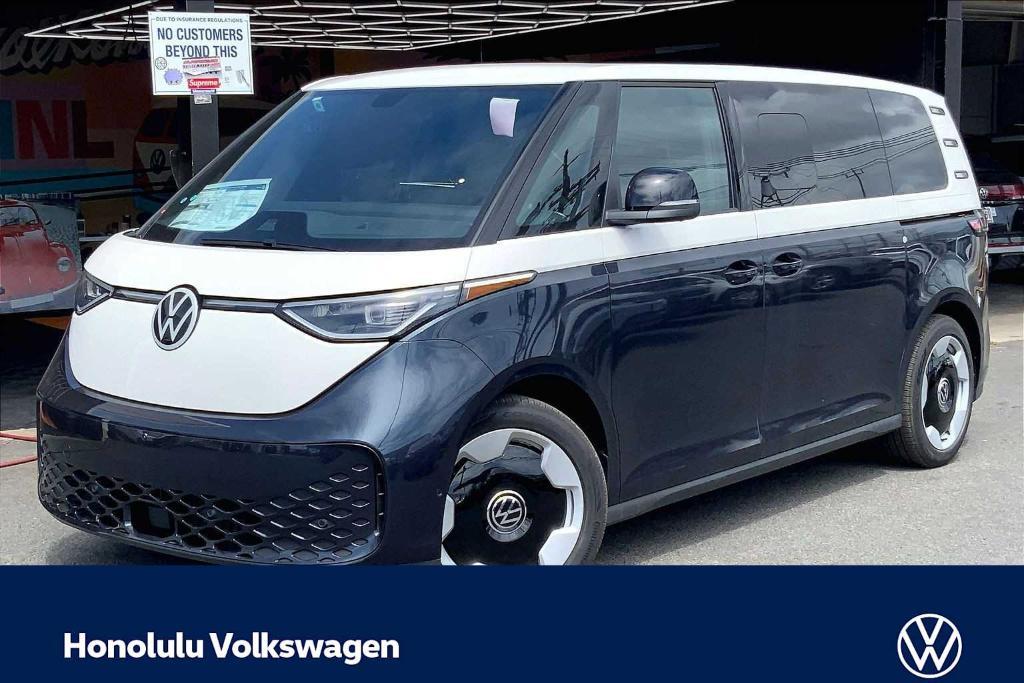 new 2025 Volkswagen ID. Buzz car, priced at $68,947