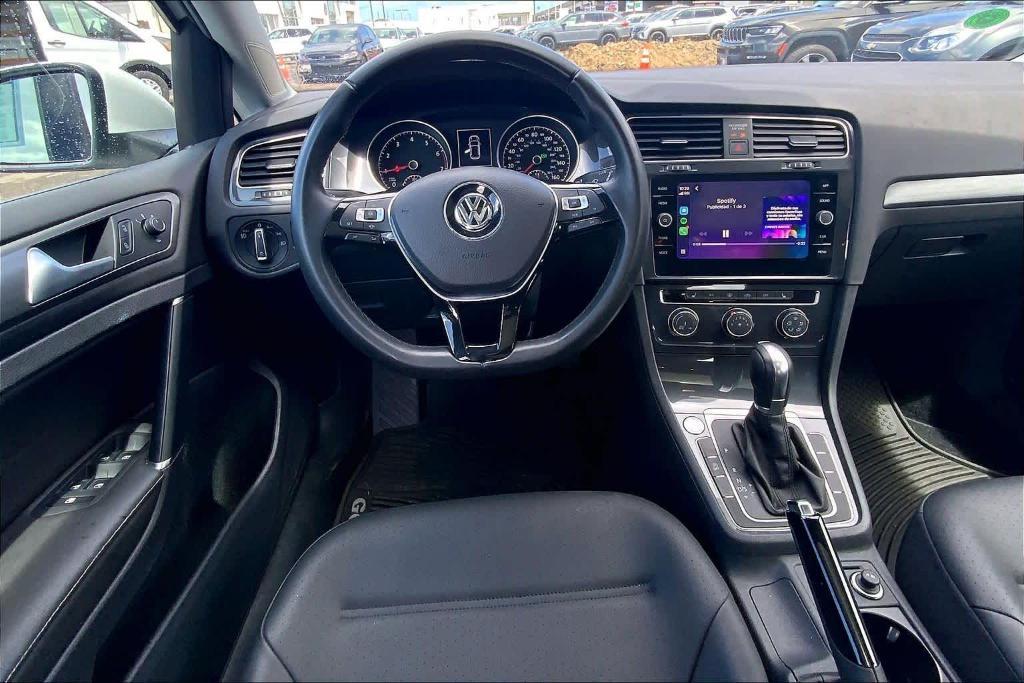 used 2019 Volkswagen Golf car, priced at $18,287