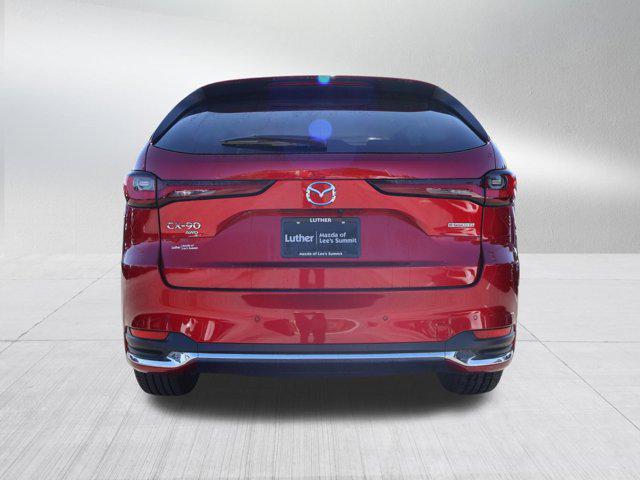 used 2025 Mazda CX-90 car, priced at $45,894