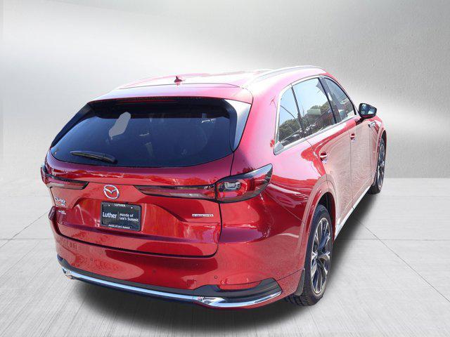 used 2025 Mazda CX-90 car, priced at $45,894