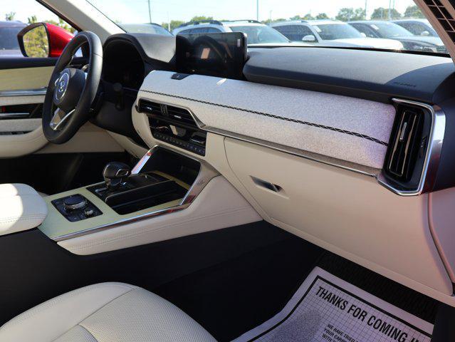 used 2025 Mazda CX-90 car, priced at $45,894