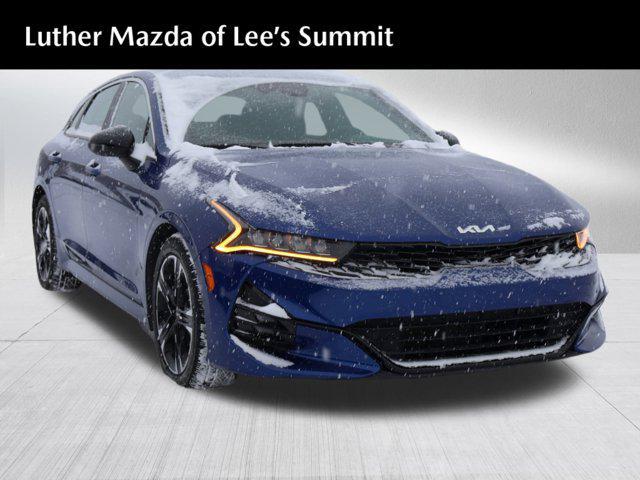 used 2023 Kia K5 car, priced at $23,235
