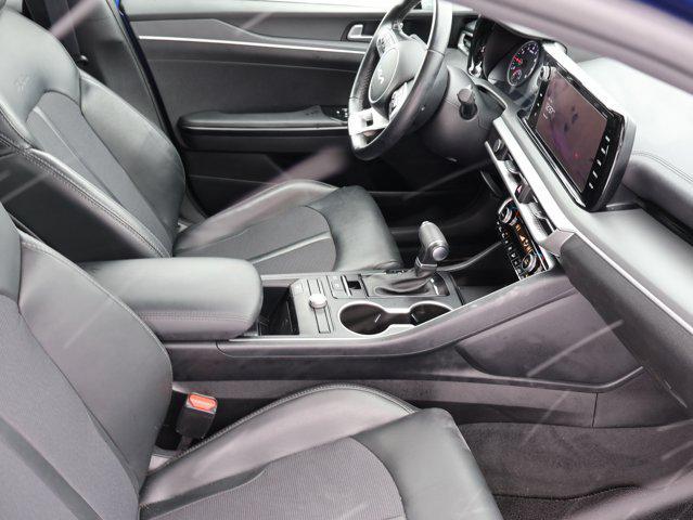 used 2023 Kia K5 car, priced at $23,235