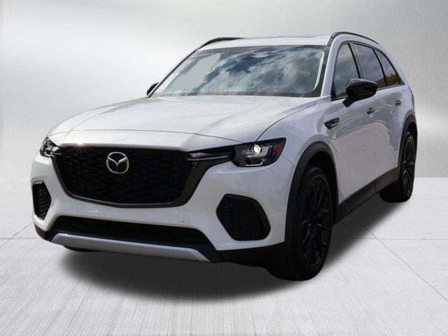 used 2025 Mazda CX-70 car, priced at $38,995