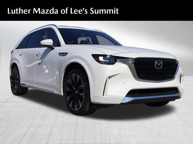used 2025 Mazda CX-90 car, priced at $45,399