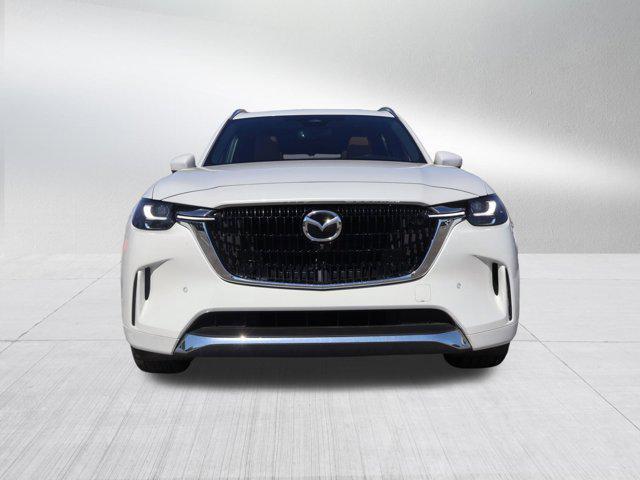used 2025 Mazda CX-90 car, priced at $45,399