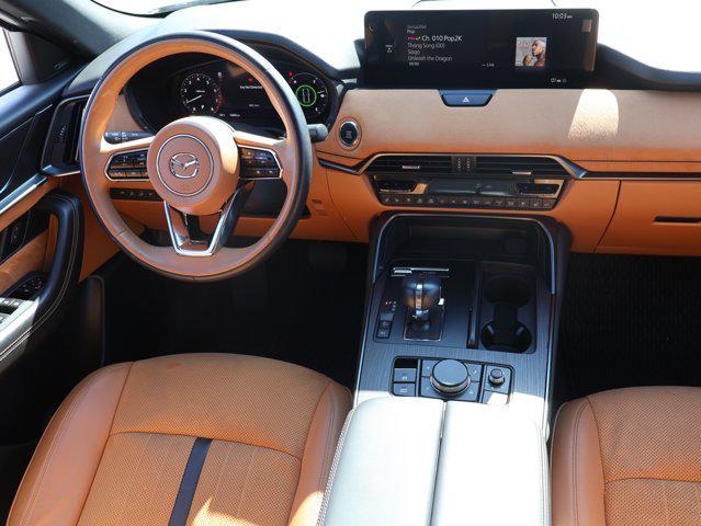 used 2025 Mazda CX-90 car, priced at $45,399