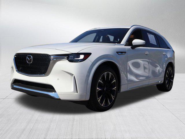 used 2025 Mazda CX-90 car, priced at $45,399