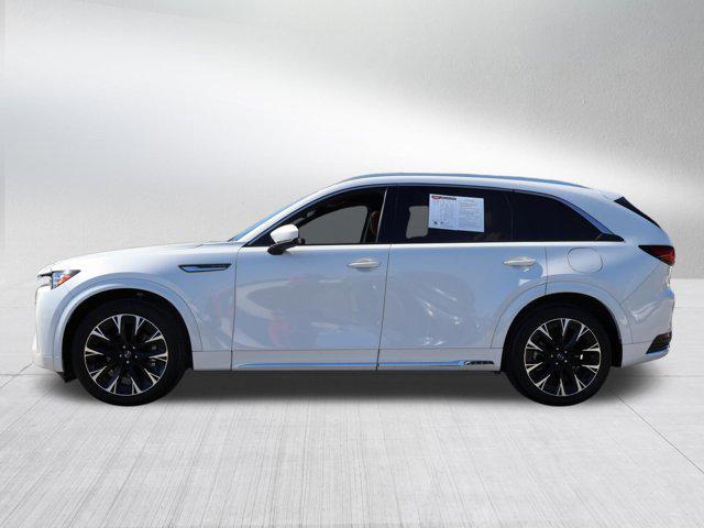 used 2025 Mazda CX-90 car, priced at $45,399